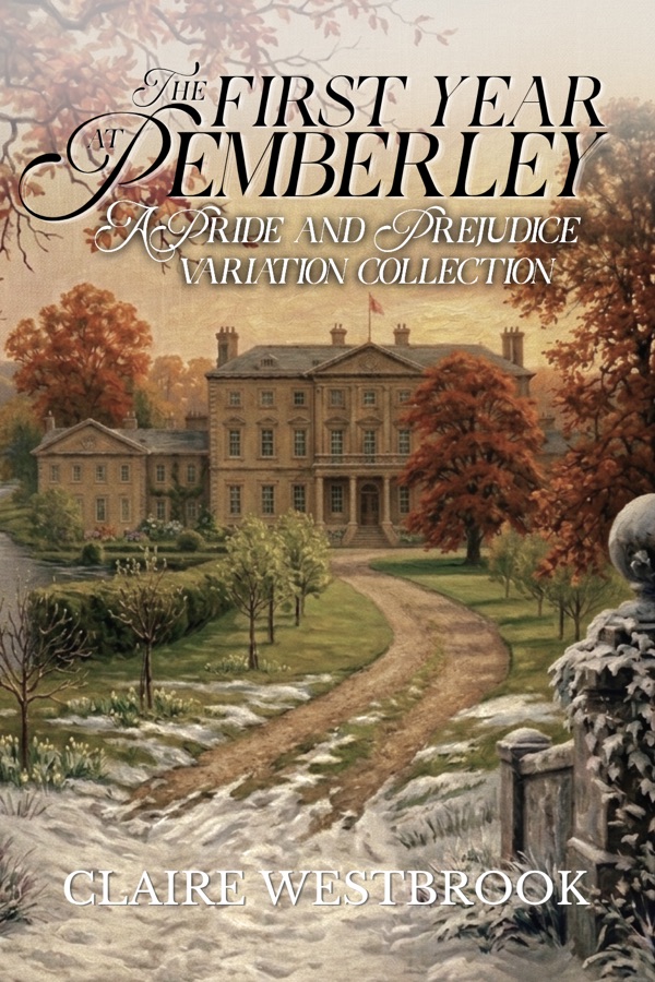 The First Year at Pemberley cover